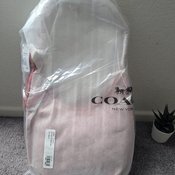 Coach Ergo Shoulder Bag In Signature Jacquard - Picture 4 of 7